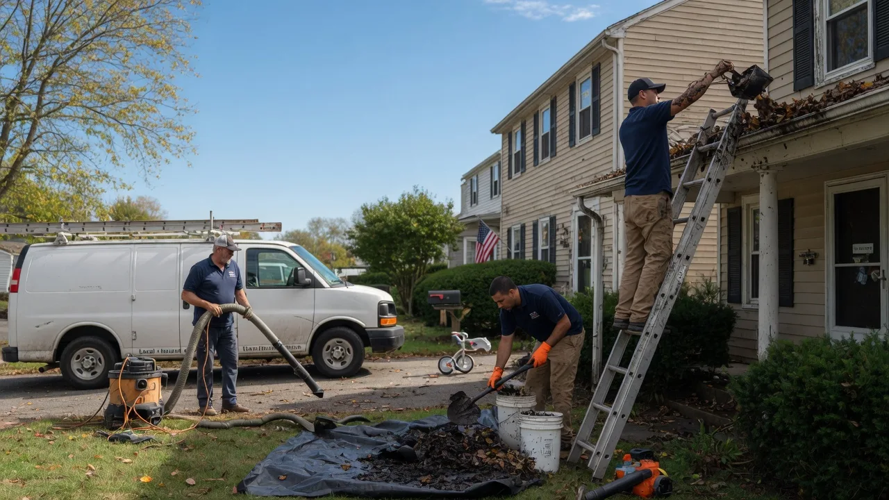 Gutter Installation in Bella Vista, AR near me