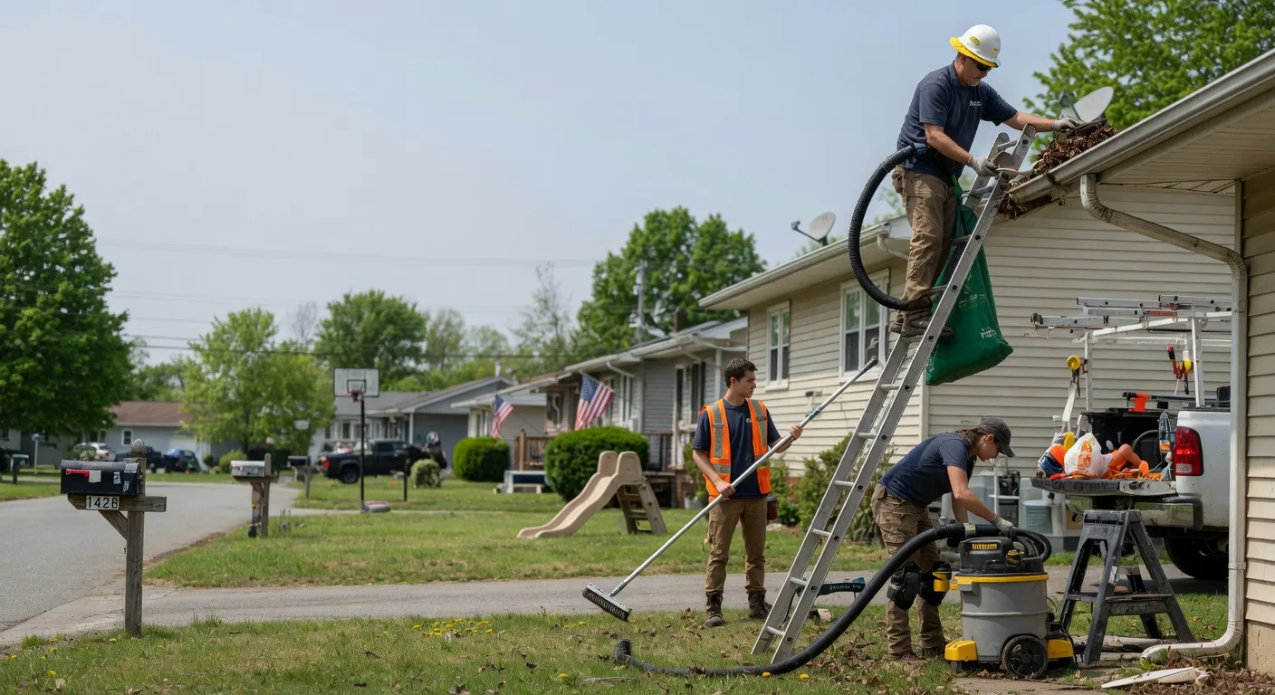 Gutter Installation in Bella Vista, AR near me